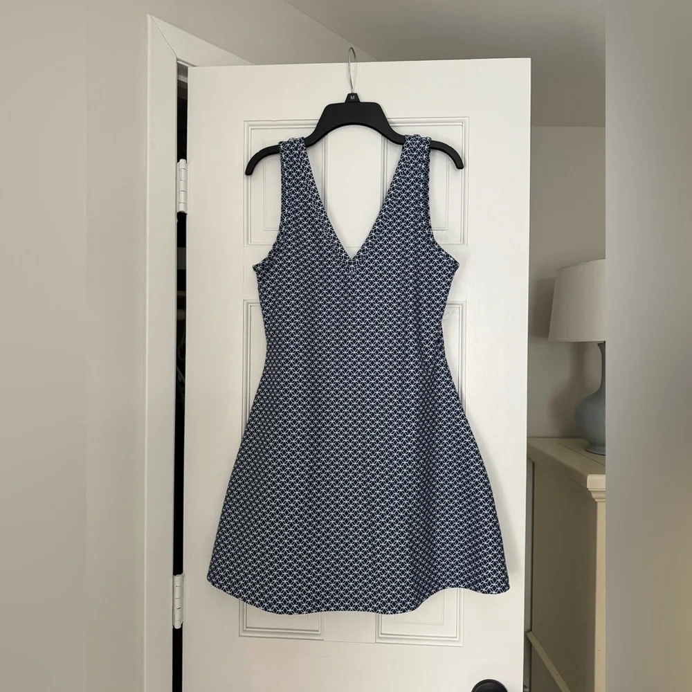 YPB sculptLUX V-Neck Mini Dress - Picture 4 of 6